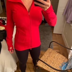 Lululemon zip up jacket